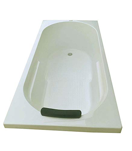 Image of MADONNA Divine Acrylic 5.5 feet Rectangular Bathtub (with Headrest) (Ivory)