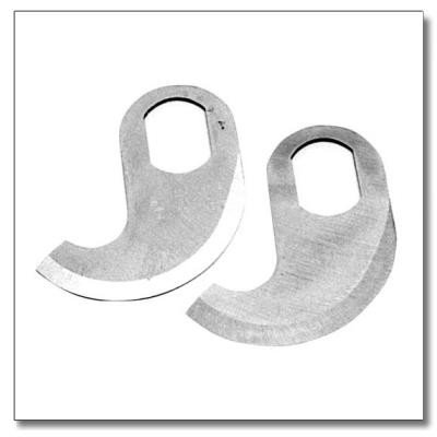 Set 2 Cuchillos de Acero Inoxidable para Trituradora