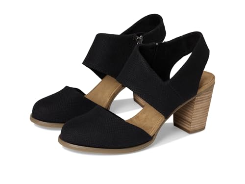 TOMS Women's Majorca Closed Toe Heeled Sandal