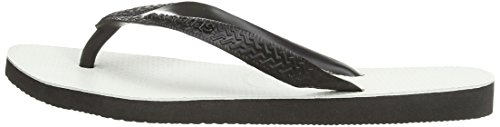 Chinelo, Havaianas, Tradicional, Adulto Unissex, Preto, 45/46