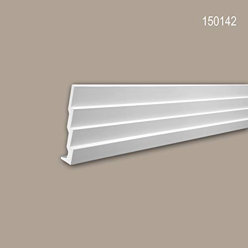 Cornisa Profhome 150142 para ocultar imperfecciones de techos con poliuretano 3