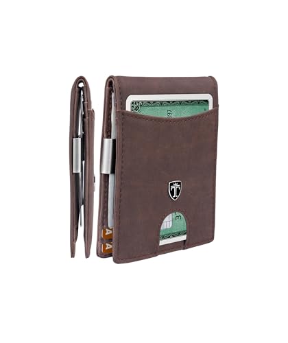 La Mejor Lista de Pinzas para billetes para Hombre favoritos de las personas. 44 TRAVANDO ® Carteras para Caballero con Pinza 'RIO' Cartera Hombre con Clip para Billetes, Billetera Minimalista Delante, Wallet Men, Monedero Hombre Pequeño, Portamoneda Regalo...