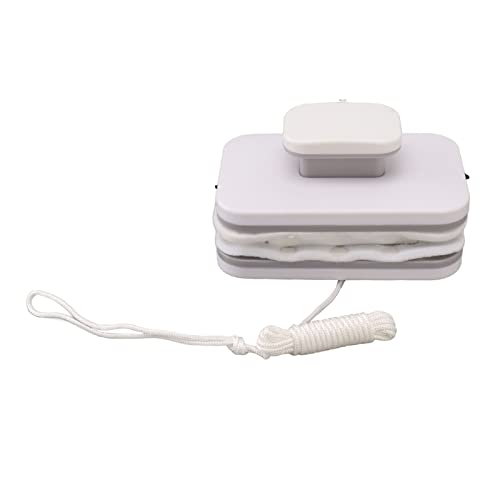 Cepillo de Ventana de Doble Cara, Escobilla de Silicona para Limpiaparabrisas Magnético de Limpieza Simultánea Eficiente para el Hogar