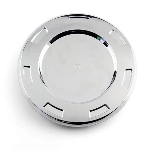 Cache-moyeu de roue 203 mm anti-poussière compatible référence 9596649