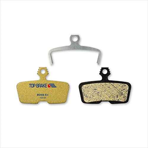 Image of TOP BRAKE Disc Bike Brake Pads Compatible with SRAM Code R RE RSC, DB8, Motive, AVID | MTB eMTB Downhill Trail All Mountain Enduro Cycling | 2026 iF Design Award