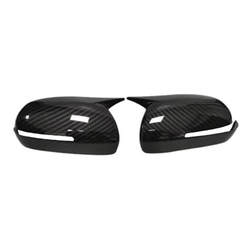 Couvercle de rétroviseur pour KIA Cerato Forte K3 2009-2013 aspect carbone