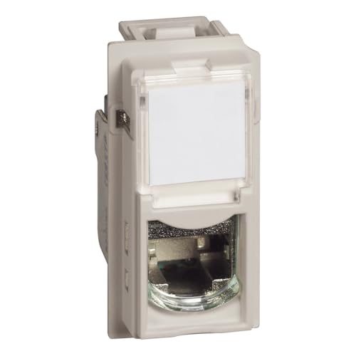 Prise RJ45 Living Now STP CAT6 Bticino BTKM4279C6S sable