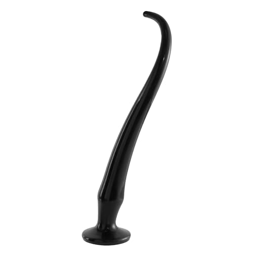 Image of Long Anal Plug, 13.7'' Unisex Flexible Anal Dildo Butt Plug Anal Training Vaginal Prostate Massage Stimulation for Men and Women (Small)
