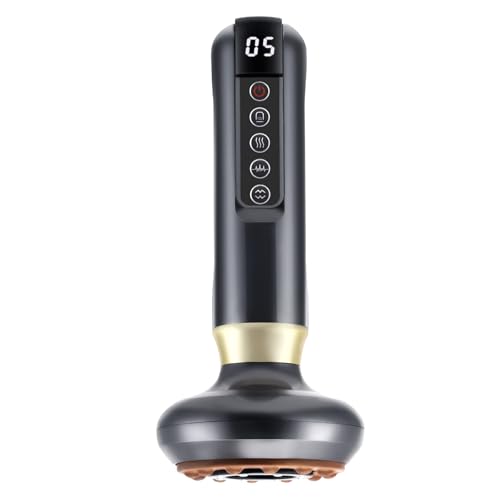 Strixorn Schröpfgerät Elektrisches & Cellulite Massagegerät mit Wärme, 12-stufigem Vakuum und Bio-Mikrostrom - Anti-Cellulite-Massagegerät für Lymphdrainage, Gua Sha mit Infrarotlicht & 8 Magnetkugeln Strixorn Schröpfgerät Elektrisches & Cellulite Massagegerät mit Wärme, 12-stufigem Vakuum und Bio-Mikrostrom - Anti-Cellulite-Massagegerät für Lymphdrainage, Gua Sha mit Infrarotlicht & 8 Magnetkugeln