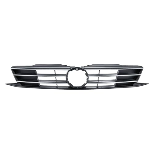 Suitable for 2015-2017 VW Jetta – Premium Chrome Front Bumper