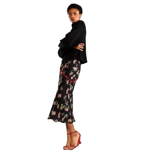 Cynthia Rowley Midnight Garden Skirt4