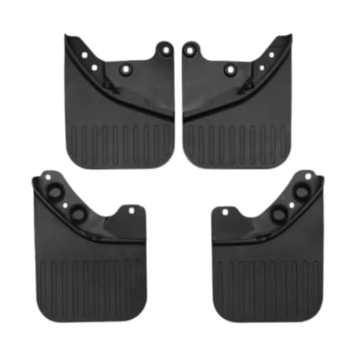 Protectores contra salpicaduras Toyota Tacoma: guardabarros de coche antilodo