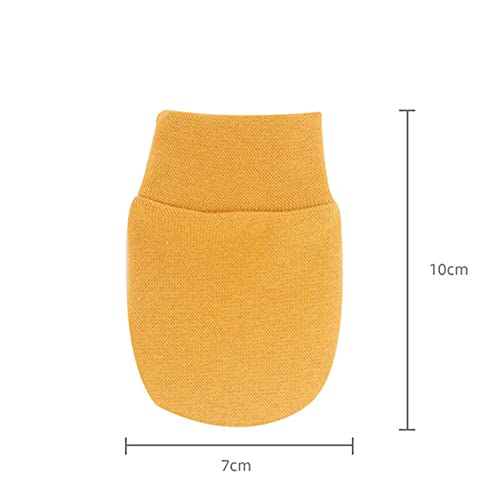 Baby Mittens Winter Toddler Mittens Fleece Infant Gloves Girl Mittens Toddler Boy Solid Knitted Soft Gloves3