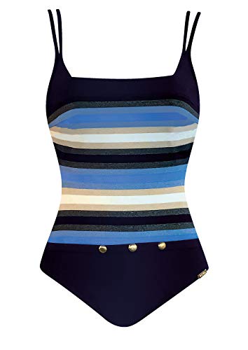 Preisvergleich Produktbild OPERA Badeanzug 62.8, blau, Größe 42C