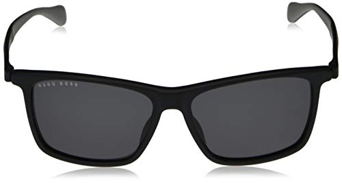 BOSS 1078/S, Occhiali da sole, matte black, 57, da...