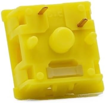 Outemu Pear Switch 5Pin Tactile Thocky Factory-Lubed Custom Mechanical Keyboard Switch(110PCS)