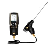 testo Combustion Analyzer 310 II – Combustion Leak Tester for Temperature, Flue Gas, and Pressure – Analyzer HVAC – Gas Leak Detector with Smart App and Probe