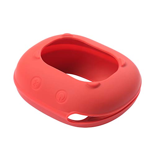 WERICO Protective Silicone Case Sleeve for JBL CLIP 4 Bluetooth Speakers (Red) - Image 4