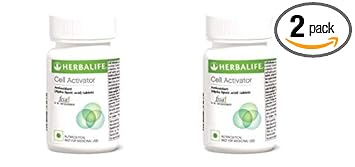 herbalife nutrition Cell Activator New 60 Tablets pack of -2
