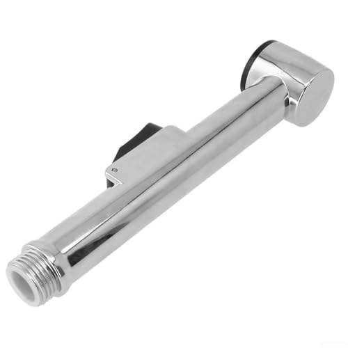 Desiumite Kit de bidet à main pour hygiène des toilettes – ABS + pommeau de douche en acier inoxydable avec tuyau de 150 cm, connecteur fileté G1/2, convient pour les femmes, les animaux domestiques