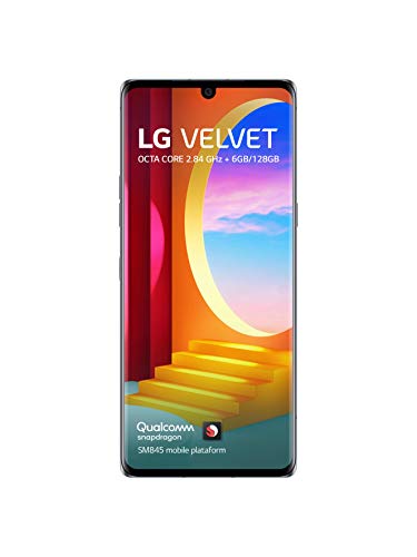 Smartphone LG Velvet 6GB/128GB - Aurora Gray