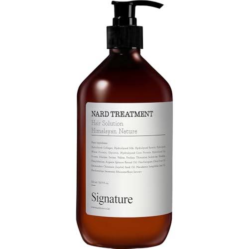 BOUQUET GARNI NARD Hair Conditioner - Signature 16.9 Fl. oz. / Deep Repair with 6 Hydrolyzed Proteins, 11 Amino Acids & 5 Plant Oils/Smooth & Glossy Hair