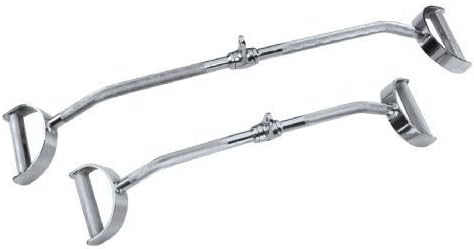 Ader Sporting Goods Pro Style Cambered Lat Pull-down Bar 30" & 38"