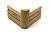 3/4" x 2 1/4" x 6" Oak Outside Radius Corner Base Block Bullnose - Fits 3/4" Radius, Trim Molding (10)