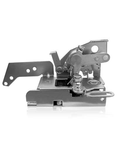 Image of Door Lock Latch Assy Fit for Volvo Trucks LH VN VNl VT 1993-2012 FH12 1993-2005 FH16 1993-2006 FM9 2001-2005 FM12 1998-2005 F FL 6 FE, Replace 8143652 3175723 21505893 20588325, Driver Side