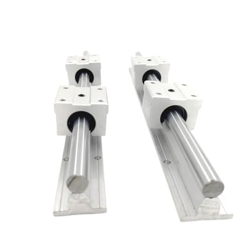 Guías lineales R12 de 650mm con bloques CNC R12UU para repuestos y actualización de ejes CNC 4
