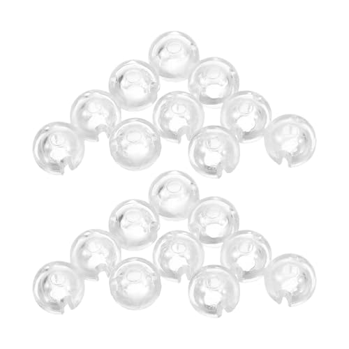 Holibanna Topes de Cadena Cuentas Ciegas para Persianas Enrollables, 25 Piezas, Material Pom, Longitud Ajustable, Accesorios para Cortinas Ordenadas