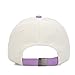 Black Sands Twins Contrast Embroidery Baseball Cap Unisex Fashionable Lightweight Hats for Men Women (Light Purple, Large)