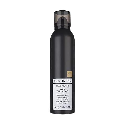 Kristin Ess Style Reviving Dry Shampoo by for Unisex - 4 oz Dry Shampoo Cover