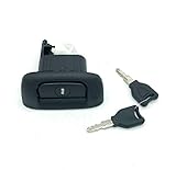  XIAOFANG 7700431773 7701472508 Heckklappenschloss mit 2 Keys Fit für Renault Thalia 1998-2010 Logan Clio Sedan Clio Thalia