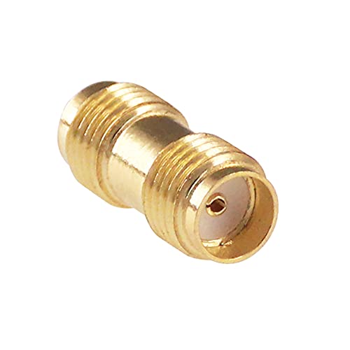 Adaptador de antena SMA hembra a SMA hembra x10 miniatura 5