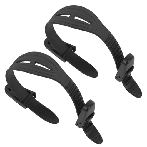 Toddmomy 1pair Spring Heel Fin Straps for Diving and Swimming Replacement Strap for Comfortable Fit Design for Snorkeling and Water Sports