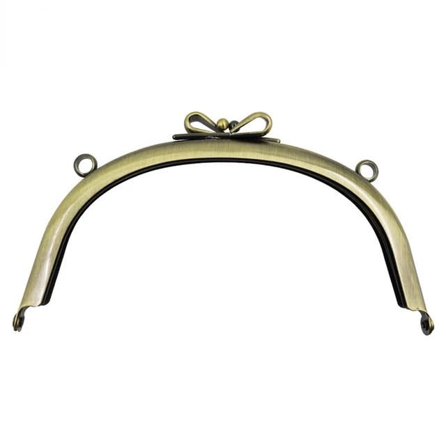 Embrayage fermoir en métal laiton pour fabrication sac à main DIY