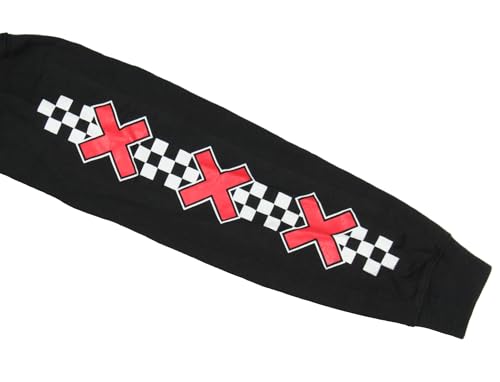 Seven Times Six Men's Hunter Association Group Eyes Panel Adult Hoodie3