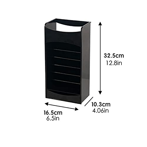 Kosmetik-Aufbewahrungsbox Lippenstift-Lagerregal mit großer Kapazität, Lippenglasur-Kreide-Aufbewahrungsbox, Schminktisch, Badezimmer, Kosmetik-Lagerregal Make-up-Organizer