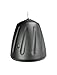 SoundTube HP890I-BK 8" Open-Ceiling Hanging Pendant Speaker - Black