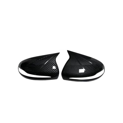 Couvercle de rétroviseur gauche coque look carbone Mercedes W205 X253 W222 W213 rétroviseur extérieur