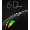 MeeTion GM21 PolyChrome Gaming Mouse RGB Circulation Oyuncu Mouse
