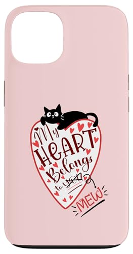 My Heart Belongs to You �L�D���̃j���[�f�U�C�� �X�}�z�P�[�X iPhone 13 �p