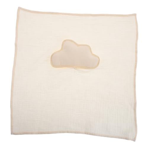 Alasum なだめるタオル 男の子のタオル ツインベッドのマットレス 純綿の手袋 ボタン スポンジ枕 の睡眠のための 慰めのおもちゃ 新生児タオル コットン