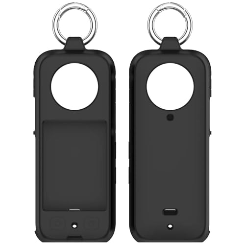 Image of VERTUS Silicone Protective Case Cover for Insta 360 X5 / X4 (Black)