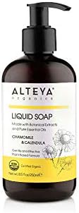 Alteya OrganicsLiquid Soap Chamomile & Calendula 8.5 Fl. Oz