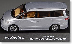 Amazon.co.jp: 1/43 HONDA ELYSION (METALLIC SILVER) : ホビー
