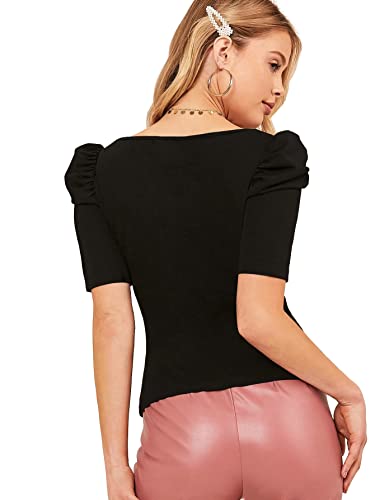 Image of Shasmi Women's Polyester Solid Slim Fit T-Shirt