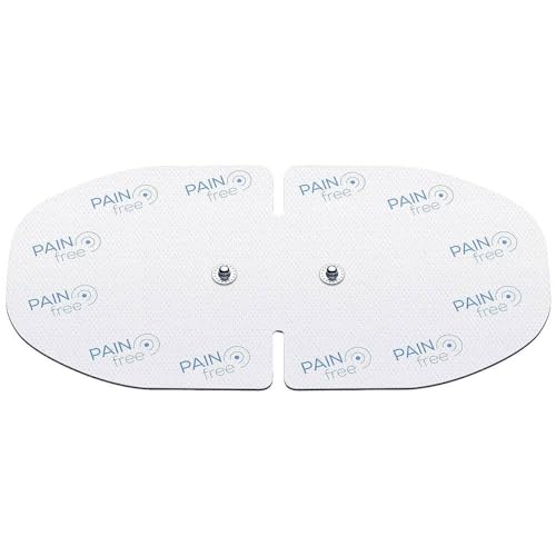 Beurer EM 70 Wireless kit de rechange, 8 électrodes en gel autocollantes pour l'utilisation avec l'appareil EMS / TENS numérique EM 70 Wireless