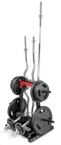 Hop-Sport HS-1008A Rack Stand for Barbells Dumbbells and Weights -Practical Barbell Storage- Multifunctional Weights Holder-Home Gym Accessories - Image 3